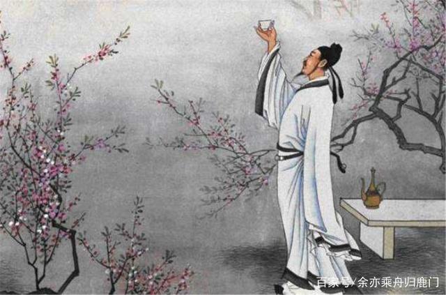 【适量饮酒,快乐生活】古代士人饮酒,无论是独饮还