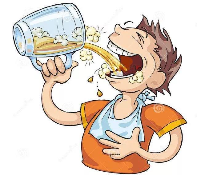 酒知识为什么说啤酒大口喝白酒小口抿